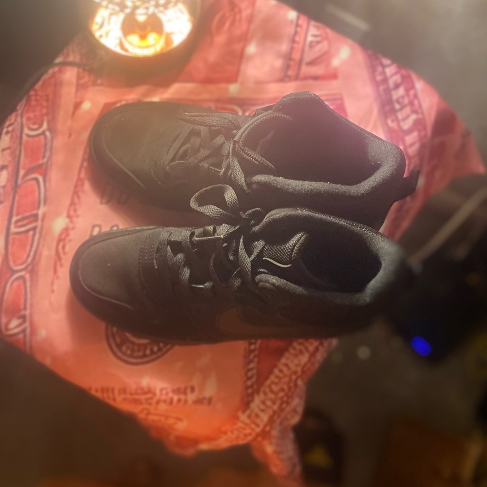 Nike Brand new Kids Black Sneakers